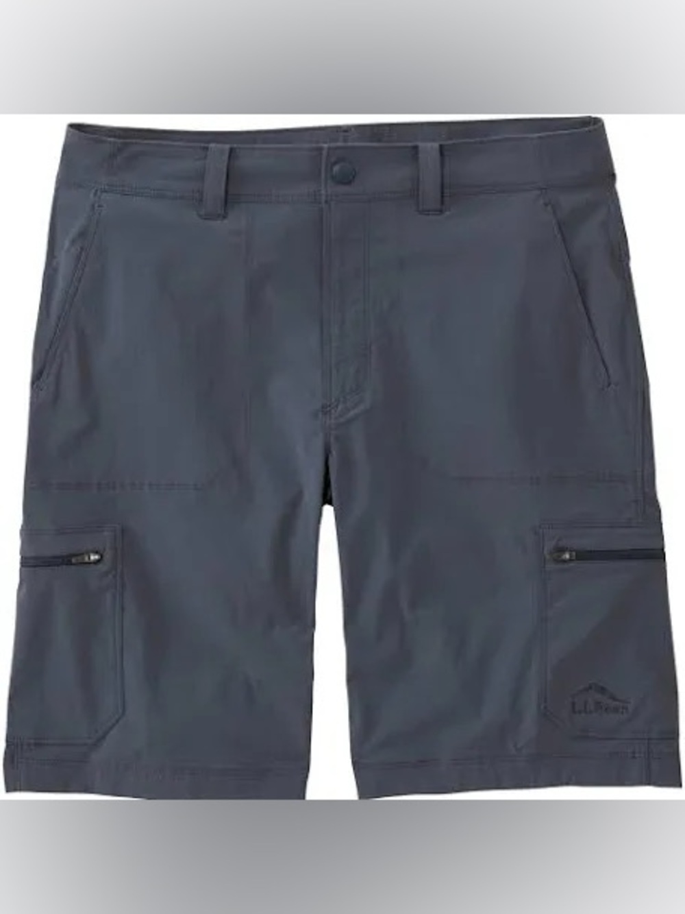 L.L. Bean Cresta Blue Men’s Hiking Shorts Sz 33 10” inseam Outdoors Gorpcore